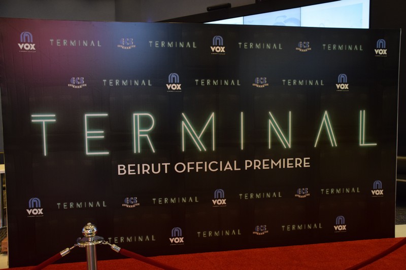 Premiere of Terminal